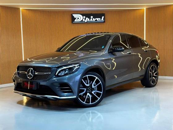 MERCEDES-BENZ GLC 43 AMG 3.0 V6 GASOLINA COUPÉ 4MATIC 9G-TRONIC