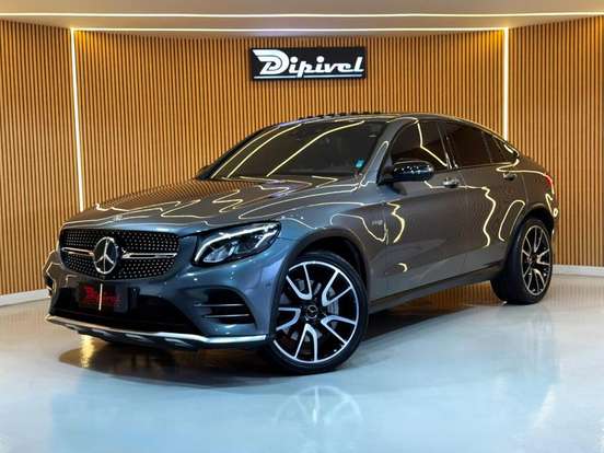 MERCEDES-BENZ-GLC 43 AMG-3.0 V6 GASOLINA COUPÉ 4MATIC 9G-TRONIC MERCEDES-BENZ-GLC 43 AMG-2018