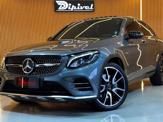 MERCEDES-BENZ-GLC 43 AMG-3.0 V6 GASOLINA COUPÉ 4MATIC 9G-TRONIC MERCEDES-BENZ-GLC 43 AMG-2018