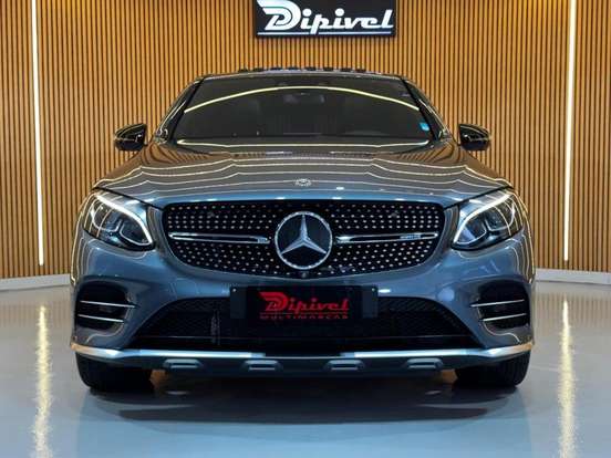 MERCEDES-BENZ-GLC 43 AMG-3.0 V6 GASOLINA COUPÉ 4MATIC 9G-TRONIC MERCEDES-BENZ-GLC 43 AMG-2018