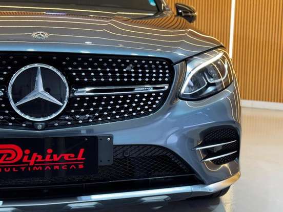MERCEDES-BENZ-GLC 43 AMG-3.0 V6 GASOLINA COUPÉ 4MATIC 9G-TRONIC MERCEDES-BENZ-GLC 43 AMG-2018