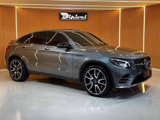 MERCEDES-BENZ-GLC 43 AMG-3.0 V6 GASOLINA COUPÉ 4MATIC 9G-TRONIC MERCEDES-BENZ-GLC 43 AMG-2018