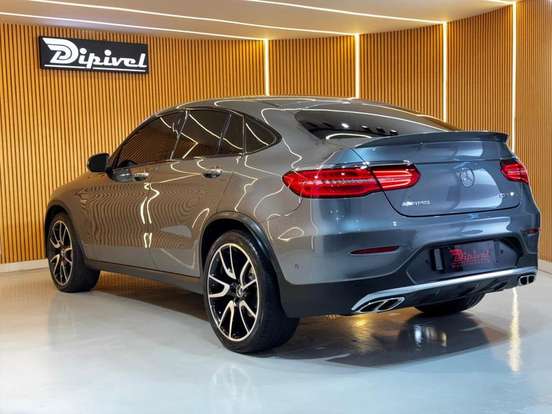 MERCEDES-BENZ-GLC 43 AMG-3.0 V6 GASOLINA COUPÉ 4MATIC 9G-TRONIC MERCEDES-BENZ-GLC 43 AMG-2018