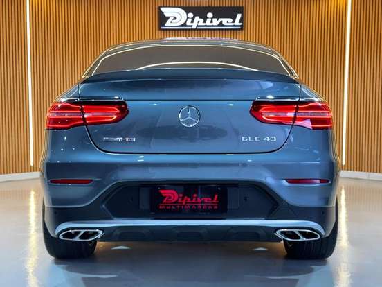 MERCEDES-BENZ-GLC 43 AMG-3.0 V6 GASOLINA COUPÉ 4MATIC 9G-TRONIC MERCEDES-BENZ-GLC 43 AMG-2018