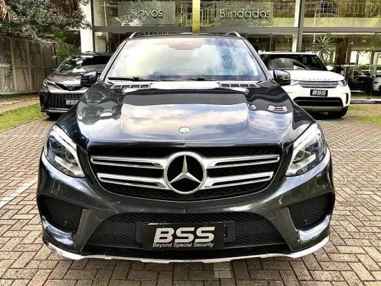 MERCEDES-BENZ-GLE 350-3.0 V6 BLUETEC DIESEL 4MATIC 9G-TRONIC MERCEDES-BENZ-GLE 350-2015