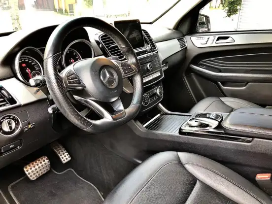 MERCEDES-BENZ-GLE 350-3.0 V6 BLUETEC DIESEL 4MATIC 9G-TRONIC MERCEDES-BENZ-GLE 350-2015