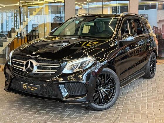 MERCEDES-BENZ GLE 350 3.0 V6 BLUETEC DIESEL 4MATIC 9G-TRONIC