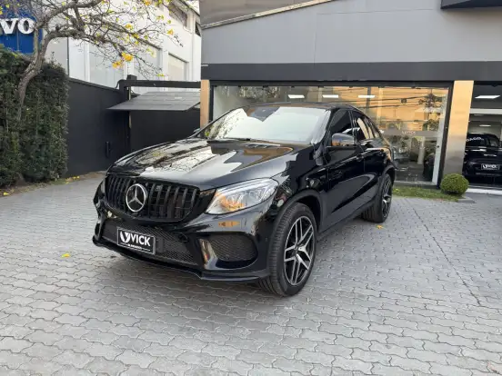 MERCEDES-BENZ-GLE 43 AMG-2016
