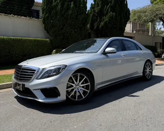 MERCEDES-BENZ S 63 AMG 5.5 L V8 BI-TURBO GASOLINA 4P AUTOMÁTICO