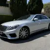 MERCEDES-BENZ S 63 AMG 5.5 L V8 BI-TURBO GASOLINA 4P AUTOMÁTICO MERCEDES-BENZ S 63 AMG 5.5 L V8 BI-TURBO GASOLINA 4P AUTOMÁTICO