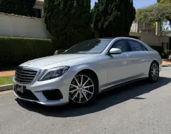 MERCEDES-BENZ S 63 AMG 5.5 L V8 BI-TURBO GASOLINA 4P AUTOMÁTICO MERCEDES-BENZ S 63 AMG 5.5 L V8 BI-TURBO GASOLINA 4P AUTOMÁTICO