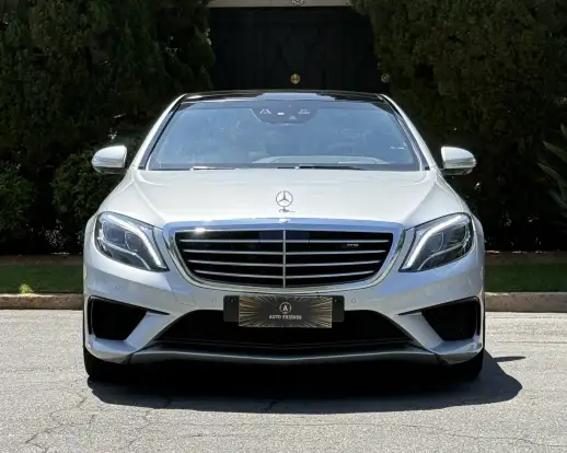 MERCEDES-BENZ-S 63 AMG-5.5 L V8 BI-TURBO GASOLINA 4P AUTOMÁTICO MERCEDES-BENZ-S 63 AMG-2015