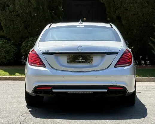 MERCEDES-BENZ-S 63 AMG-5.5 L V8 BI-TURBO GASOLINA 4P AUTOMÁTICO MERCEDES-BENZ-S 63 AMG-2015