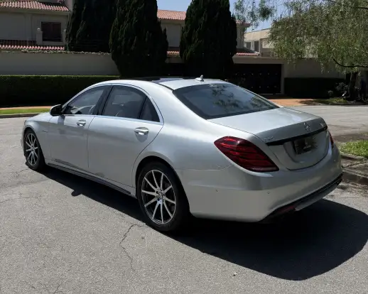 MERCEDES-BENZ-S 63 AMG-5.5 L V8 BI-TURBO GASOLINA 4P AUTOMÁTICO MERCEDES-BENZ-S 63 AMG-2015