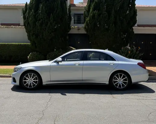 MERCEDES-BENZ-S 63 AMG-5.5 L V8 BI-TURBO GASOLINA 4P AUTOMÁTICO MERCEDES-BENZ-S 63 AMG-2015