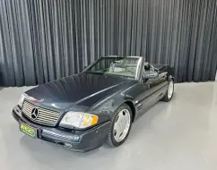 MERCEDES-BENZ SL 600 6.0 CLASSIC GASOLINA 4P AUTOMÁTICO MERCEDES-BENZ SL 600 6.0 CLASSIC GASOLINA 4P AUTOMÁTICO