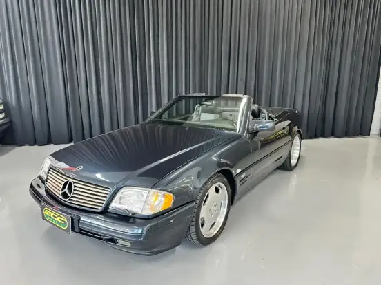 MERCEDES-BENZ-SL 600-6.0 CLASSIC GASOLINA 4P AUTOMÁTICO MERCEDES-BENZ-SL 600-1996