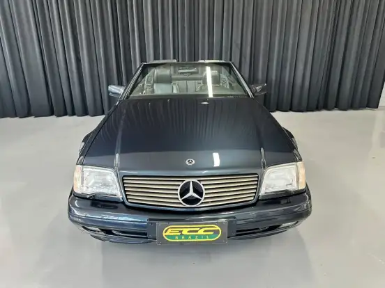MERCEDES-BENZ-SL 600-1996