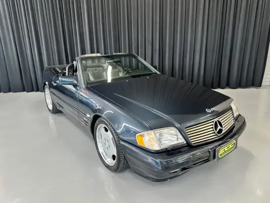 MERCEDES-BENZ-SL 600-1996