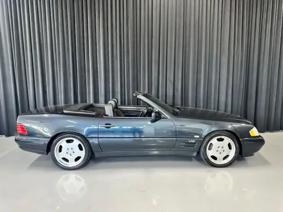 MERCEDES-BENZ-SL 600-6.0 CLASSIC GASOLINA 4P AUTOMÁTICO MERCEDES-BENZ-SL 600-1996