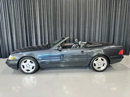 MERCEDES-BENZ-SL 600-1996