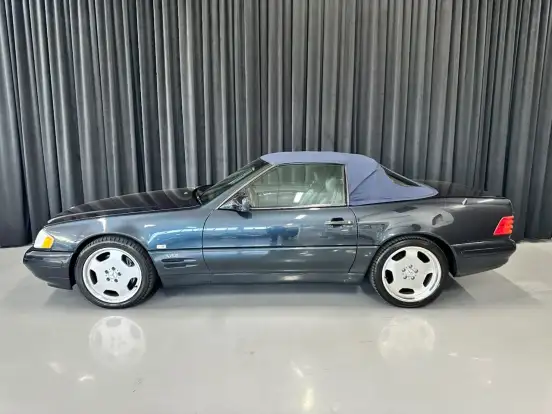 MERCEDES-BENZ-SL 600-6.0 CLASSIC GASOLINA 4P AUTOMÁTICO MERCEDES-BENZ-SL 600-1996