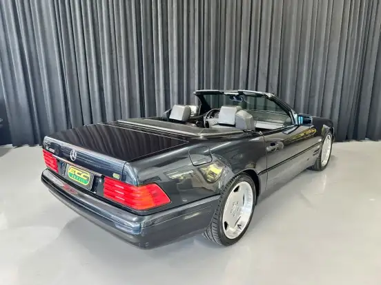 MERCEDES-BENZ-SL 600-1996