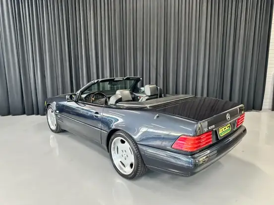 MERCEDES-BENZ-SL 600-6.0 CLASSIC GASOLINA 4P AUTOMÁTICO MERCEDES-BENZ-SL 600-1996