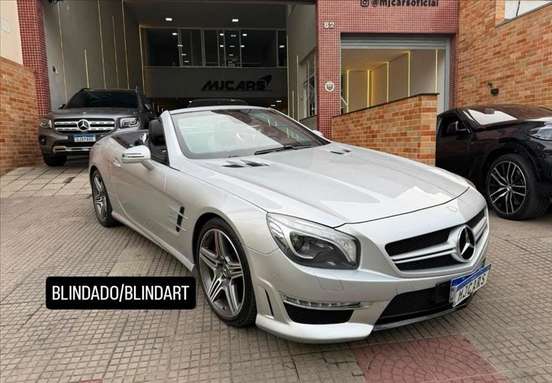 MERCEDES-BENZ-SL 63 AMG-2013