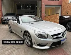 MERCEDES-BENZ SL 63 AMG 5.5 ROADSTER V8 BI-TURBO GASOLINA 2P AUTOMÁTICO MERCEDES-BENZ SL 63 AMG 5.5 ROADSTER V8 BI-TURBO GASOLINA 2P AUTOMÁTICO