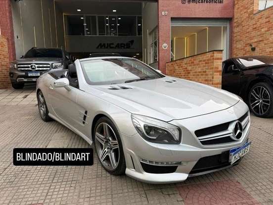 MERCEDES-BENZ-SL 63 AMG-5.5 ROADSTER V8 BI-TURBO GASOLINA 2P AUTOMÁTICO MERCEDES-BENZ-SL 63 AMG-2013