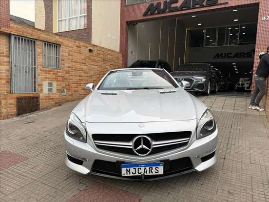 MERCEDES-BENZ-SL 63 AMG-5.5 ROADSTER V8 BI-TURBO GASOLINA 2P AUTOMÁTICO MERCEDES-BENZ-SL 63 AMG-2013