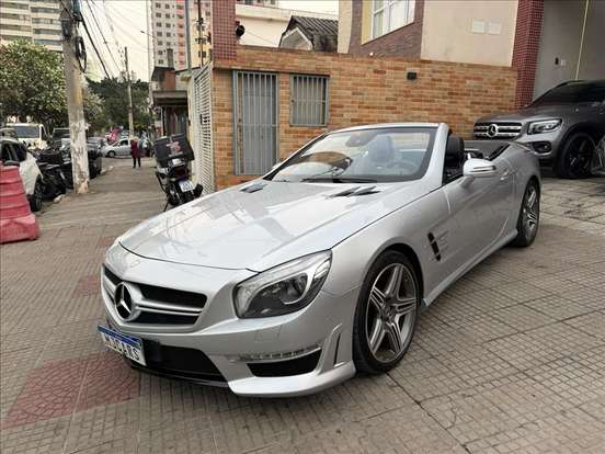 MERCEDES-BENZ-SL 63 AMG-5.5 ROADSTER V8 BI-TURBO GASOLINA 2P AUTOMÁTICO MERCEDES-BENZ-SL 63 AMG-2013