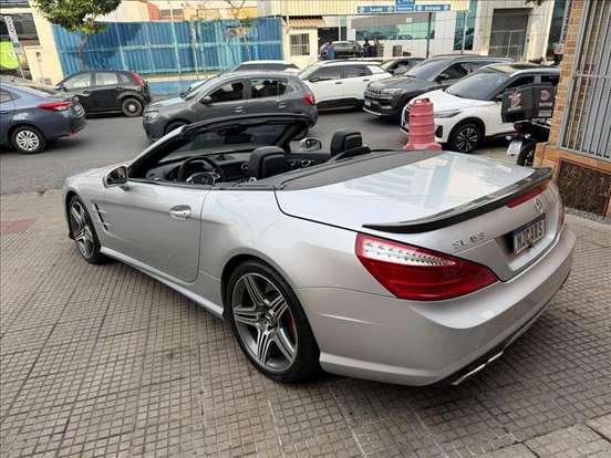 MERCEDES-BENZ-SL 63 AMG-5.5 ROADSTER V8 BI-TURBO GASOLINA 2P AUTOMÁTICO MERCEDES-BENZ-SL 63 AMG-2013