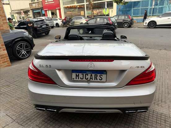 MERCEDES-BENZ-SL 63 AMG-5.5 ROADSTER V8 BI-TURBO GASOLINA 2P AUTOMÁTICO MERCEDES-BENZ-SL 63 AMG-2013