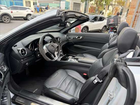 MERCEDES-BENZ-SL 63 AMG-5.5 ROADSTER V8 BI-TURBO GASOLINA 2P AUTOMÁTICO MERCEDES-BENZ-SL 63 AMG-2013
