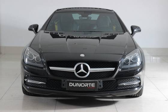 MERCEDES-BENZ SLK 200 1.8 CGI GASOLINA 2P AUTOMÁTICO