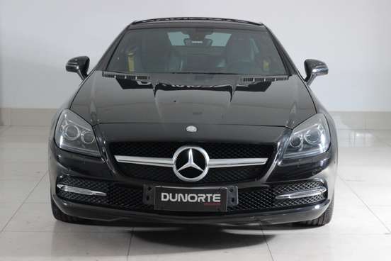 MERCEDES-BENZ-SLK 200-2011