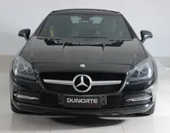 MERCEDES-BENZ SLK 200 1.8 CGI GASOLINA 2P AUTOMÁTICO MERCEDES-BENZ SLK 200 1.8 CGI GASOLINA 2P AUTOMÁTICO