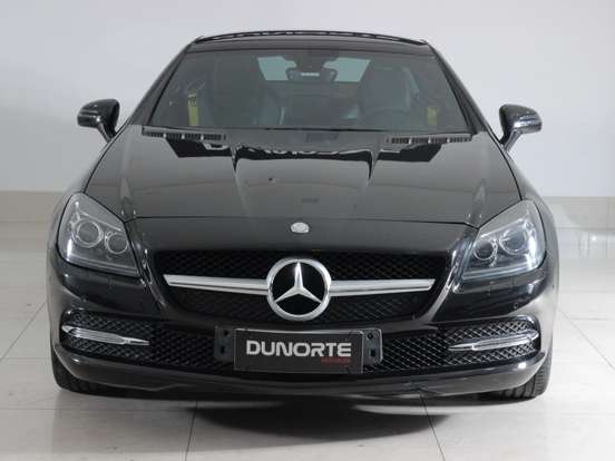 MERCEDES-BENZ-SLK 200-1.8 CGI GASOLINA 2P AUTOMÁTICO MERCEDES-BENZ-SLK 200-2011