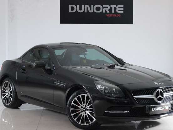 MERCEDES-BENZ-SLK 200-1.8 CGI GASOLINA 2P AUTOMÁTICO MERCEDES-BENZ-SLK 200-2011