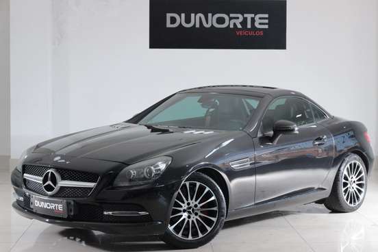 MERCEDES-BENZ-SLK 200-2011