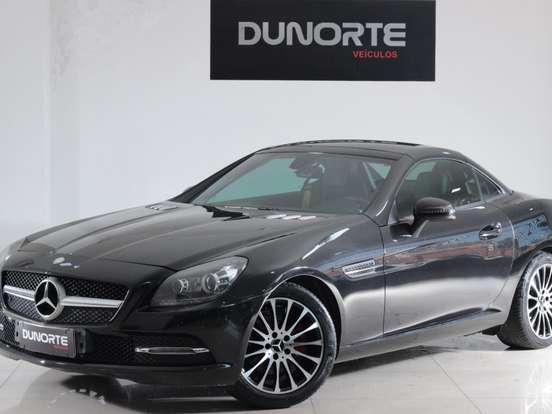 MERCEDES-BENZ-SLK 200-1.8 CGI GASOLINA 2P AUTOMÁTICO MERCEDES-BENZ-SLK 200-2011