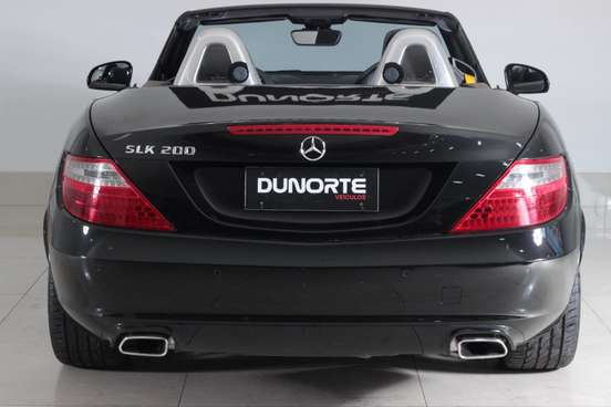 MERCEDES-BENZ-SLK 200-2011