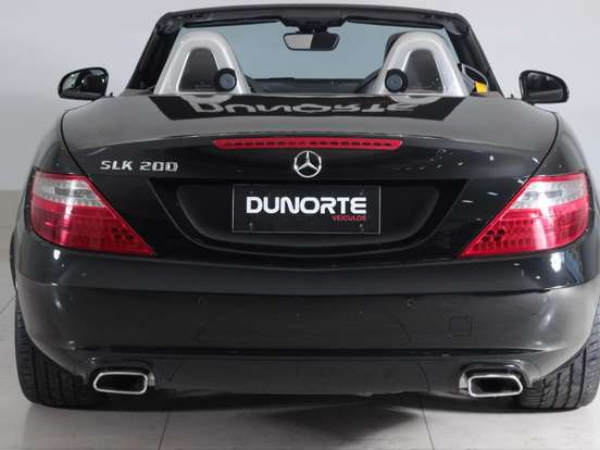 MERCEDES-BENZ-SLK 200-1.8 CGI GASOLINA 2P AUTOMÁTICO MERCEDES-BENZ-SLK 200-2011
