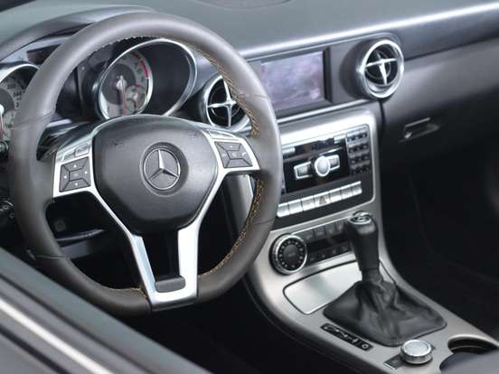 MERCEDES-BENZ-SLK 200-1.8 CGI GASOLINA 2P AUTOMÁTICO MERCEDES-BENZ-SLK 200-2011