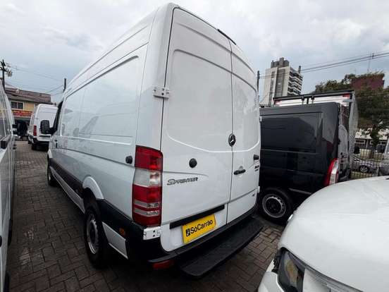 MERCEDES-BENZ-SPRINTER-2.2 311 CDI FURGÃO STREET 10.5 16V BI-TURBO DIESEL MANUAL MERCEDES-BENZ-SPRINTER-2015