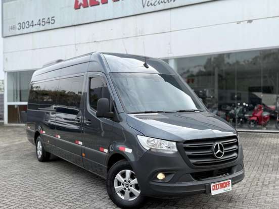 MERCEDES-BENZ-SPRINTER-2.2 CDI DIESEL FURGÃO 416 TA EXTRA LONGO MANUAL MERCEDES-BENZ-SPRINTER-2021
