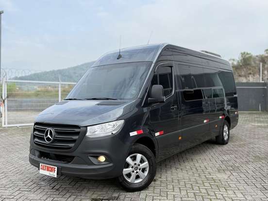MERCEDES-BENZ-SPRINTER-2.2 CDI DIESEL FURGÃO 416 TA EXTRA LONGO MANUAL MERCEDES-BENZ-SPRINTER-2021
