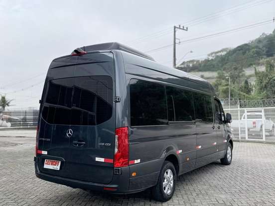 MERCEDES-BENZ-SPRINTER-2.2 CDI DIESEL FURGÃO 416 TA EXTRA LONGO MANUAL MERCEDES-BENZ-SPRINTER-2021